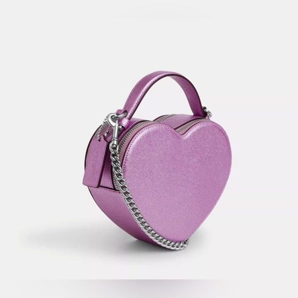 Coach Heart Crossbody - Picture 12 of 13